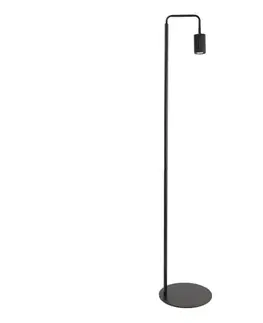 Lampy  SL.2015 - Stojacia lampa KARBON 1xGU10/10W/230V čierna SL.2015