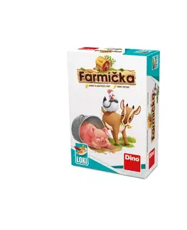 Spoločenské hry Detská hra Farmička