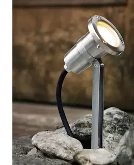LED osvetlenie Eglo 94111 - LED vonkajšie osvetlenie NEMA 1xGU10/5W/230V 94111