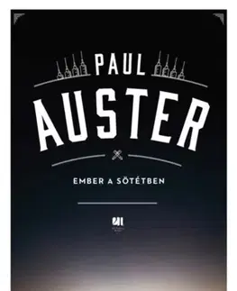 Svetová beletria Ember a sötétben - Paul Auster,Zoltán Pék