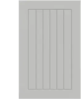 Dvierka a čelá zásuviek pre kuchynske skrinky Kuchynská predná časť G45(72)(L/P) H5 K252 Biely Gr I