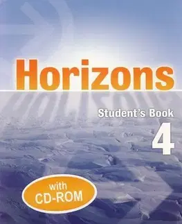 Učebnice a príručky Horizons 4 + CD-ROM - Student´s Book - Colin Campbell,Daniela Simons,Paul Radley