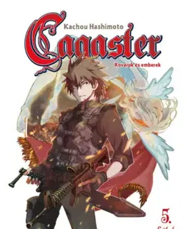 Komiksy Cagaster - Rovarok és emberek 5. - Kachou Hashimoto