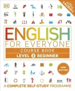 Učebnice a príručky English for Everyone Course Book Level 2 Beginner