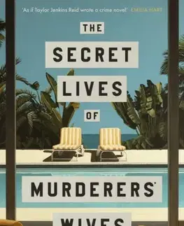 Detektívky, trilery, horory The Secret Lives of Murderers' Wives - Elizabeth Arnott