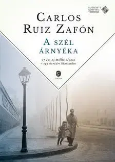 Beletria - ostatné A szél árnyéka - Tűzrózsa - Carlos Ruiz Zafón