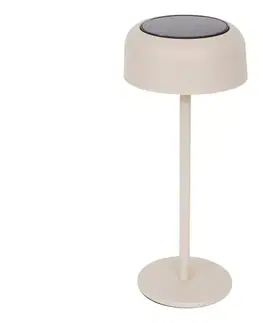 Lampy Hesperide - LED solárna stolná lampa BOLTY LED/3,7V 2600 mAh IP65 béžová 211216B