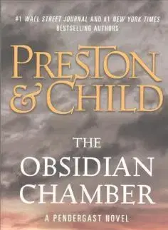 Cudzojazyčná literatúra The Obsidian Chamber - Douglas Preston
