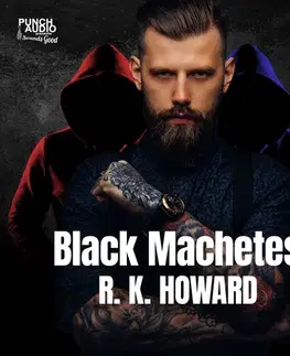 Detektívky, trilery, horory Saga Egmont Black Machetes (EN)