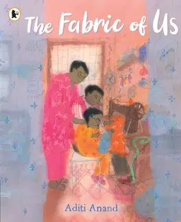 Leporelá, krabičky, puzzle knihy The Fabric of Us - Aditi Anand