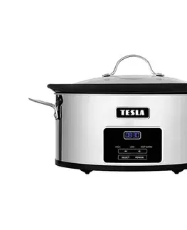 Elektrické hrnce Tesla SlowCook S800 Deluxe