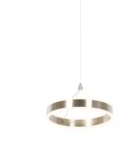 Závesné svietidlá Osvetlenie na závesenie z ocele 30 cm vrátane LED 3-stupňové stmievateľné - Lyani