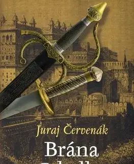 Sci-fi a fantasy Brána Irkally - Juraj Červenák