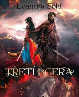 Fantasy, upíri Třetí dcera - Leandra Sold