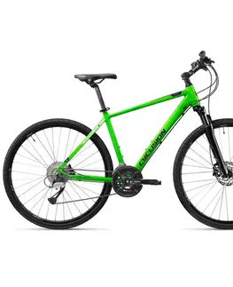Bicykle Pánsky crossový bicykel Cyclision Zodin 3 MK-II 28" Sharp Green - M/S (17", 150-170 cm)
