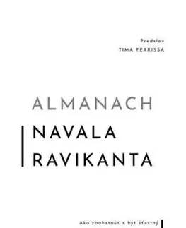 Rozvoj osobnosti Almanach Navala Ravikanta - Eric Jorgenson