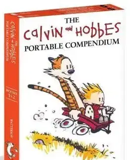 Komiksy The Calvin and Hobbes Portable Compendium Set 1 - Bill Watterson