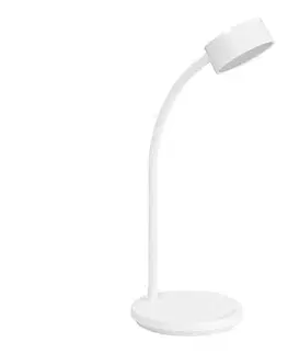 Lampy Ledvance - LED stmievateľná dotyková stolná lampa OFFICE LED/4,8W/5V 3000-6500K biela 4099854388446