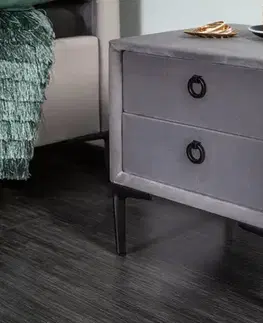 Nočné a toaletné stolíky Nočný stolík GLAUKÉ Dekorhome
