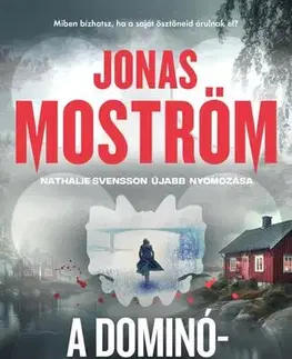 Detektívky, trilery, horory A dominógyilkosságok - Jonas Moström