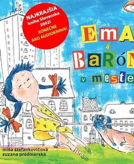 Pre deti a mládež Wisteria Books Ema a Barón v meste