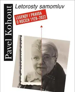 Česká beletria Letorosty samomluv - Pavel Kohout
