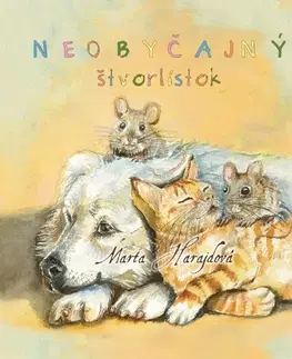 Rozprávky Neobyčajný štvorlístok - Marta Harajdová