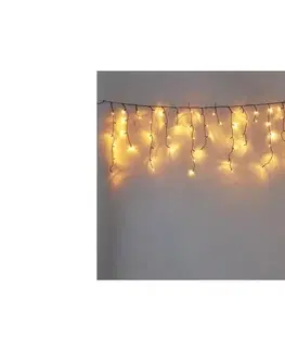 LED osvetlenie Eglo 410823 - LED Vonkajší vianočný reťazec GOLDEN 240xLED 6,4 m teplá biela IP44 594-19