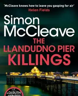 Detektívky, trilery, horory The Llandudno Pier Killings - Simon McCleave