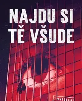 Detektívky, trilery, horory Najdu si tě všude - Elsebeth Egholm