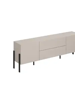 TV stolíky DEKTON 40 televízny stolík, kašmír 