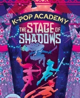 Fantasy, upíri K-Pop Academy: The Stage of Shadows - Mina Finch