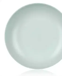 Dekorácie a bytové doplnky Hlboký tanier plastik Culinaria 22 cm mäta 55057445