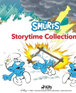 Pre deti a mládež Saga Egmont Smurfs: Storytime Collection 4 (EN)