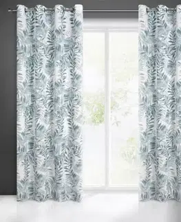 Závesy do spálne Záves HARIET 140X250 na priechodkách 398703