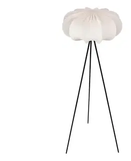 Lampy  Stojacia lampa CAFEE 1xE27/40W/230V biela/čierna 51-42033