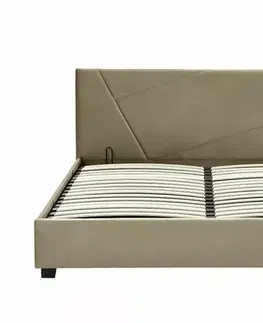 Postele Posteľ Columbia Velvet