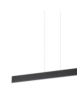 Svietidlá Ideal Lux - LED luster na lanku DESK LED/32W/230V 102,5 cm CRI 90 čierna 173245