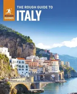 Geografia, mapy, sprievodcovia The Rough Guide to Italy: Travel Guide with eBook - Ros Belford,Guides Rough