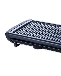 Grily NABBI NB-868A 1400 W záhradný elektrický gril čierna