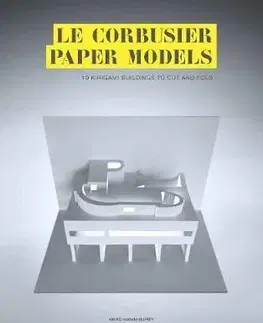 Architektúra Le Corbusier Paper Models - Marc Hagan-Guirey