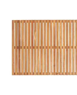Svietidlá WENKO 25578100 - Rohož ACACIA 55x85 cm hnedá 25578100