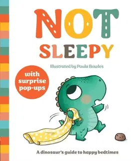 Leporelá, krabičky, puzzle knihy Not Sleepy - Makes Books