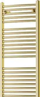 Radiátory do kúpeľne MEXEN - Ares vykurovací rebrík/radiátor 1800 x 500 mm, 647 W, zlatá W102-1800-500-00-50