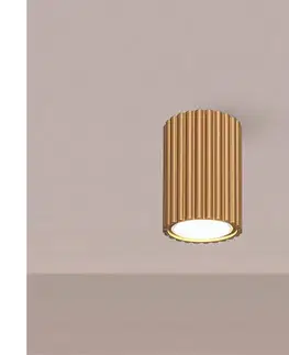Svietidlá BRILAGI - LED bodové svietidlo CRESTO 1xGU10/10W/230V 10 cm zlaté BR.1549