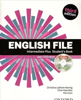 Učebnice a príručky New English File 3rd Edition Inter Plus SB (2019 Edition) - Christina Latham-Koenig,Clive Oxenden