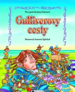 Rozprávky Gulliverovy cesty – pro děti - Jana Eislerová