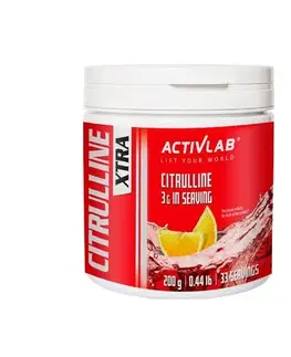 Pre-workouty ActivLab Citrulín Xtra citrón