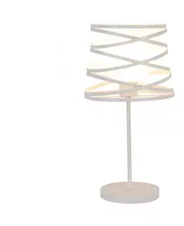 Lampy  Stolná lampa AKITA 1xE14/40W/230V biela 50501062