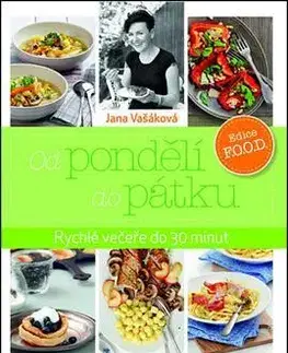 Kuchárky - ostatné Od pondělí do pátku - Jana Vašáková